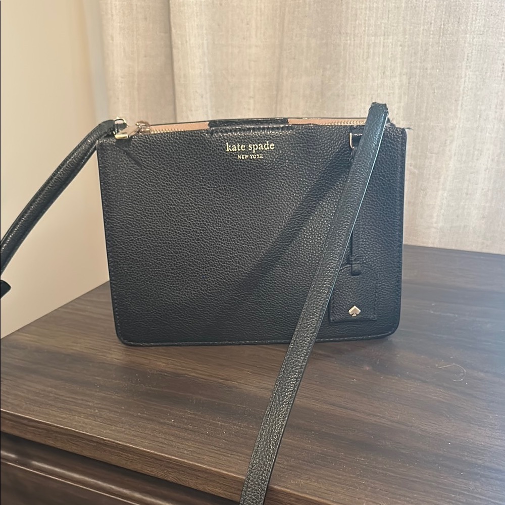 Kate Spade Black Crossbody Bag